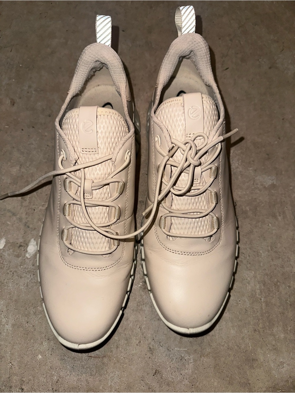 Ecco Women's Sneakers in Light Beige